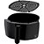 Fritadeira AIR FRYER BLACK 4L – 1500W 127V com Timer 60 Minutos Multi - Imagem 3