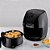 Fritadeira AIR FRYER BLACK 4L – 1500W 127V com Timer 60 Minutos Multi - Imagem 6