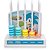 Contador Abaco Sonic 5 Colunas 50 Argolas - Imagem 2