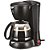 Cafeteira Elétrica Multi Gourmet 220V para 15 Xícaras Preta - Imagem 2