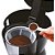 Cafeteira Elétrica Multi Gourmet 220V para 15 Xícaras Preta - Imagem 4