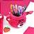 Organizador de Mesa Lotso TOY STORY FLUFFY DAC PORTA-LÁPIS Pelúcia - Imagem 5