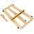 Cavalete para Pintura Compacto Pinus Articulado 1,50M - Imagem 3