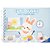 Livro de Colorir Bobbie Cute BUNNY Capa Dura com 50 Páginas - Imagem 1
