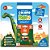 Livro Infantil Colorir Dino com 12 Lápis de COR e 76 Adesivos - Imagem 1