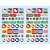 Livro Infantil Colorir Hello KITTY com 12 Lápis de COR e 76 Adesivos - Imagem 2
