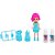 Kit Make BRINQ Boneca + 2 Esmaltes 8 Peças Mini Friends - Imagem 4
