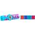 Kit Make BRINQ Prancha Colorida Infantil com Mechas Divertidas - Imagem 3