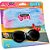 óculos de SOL Infantil Make BRINQ com Proteção UV + Bolsa de Pelúcia - Imagem 2