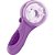 Kit Infantil Make BRINQ Trança Cabelo com Máquina, Fios Coloridos e Elásticos - Imagem 3