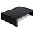 Suporte para Monitor Simples MDF 32,5X22X7CM Preto - Imagem 1