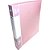 Fichário de PP Rosa Breeze A4 com 4 Argolas Pacote com 3 Unidades - Imagem 2