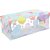 Estojo Simples ENJOY PVC GG Cristal Transparente - Imagem 1