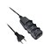 Extensão Elétrica 3 Tomadas EX203 10 Metros Bipolar 10A Preta - Imagem 2