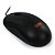 Mouse óptico USB 1000 DPI Mini Preto com 2 Botões e SCROLL - Imagem 1