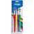 Pincel Artesanal KIT SOFT Touch com 4 Peças para Pintura Criativa - Imagem 1