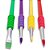 Pincel Artesanal KIT SOFT Touch com 4 Peças para Pintura Criativa - Imagem 2