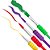 Pincel Artesanal KIT SOFT Touch com 4 Peças para Pintura Criativa - Imagem 3