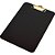 Prancheta Duratex Office BLACK com Prendedor Metálico Dourado 33,5X23CM - Imagem 2