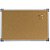 Quadro de Aviso 60X40CM Moldura Alumínio MDF com Cortiça Aparente - Imagem 1