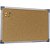 Quadro de Aviso 60X40CM Moldura Alumínio MDF com Cortiça Aparente - Imagem 2