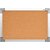 Quadro de Aviso 100X70CM Moldura Alumínio MDF com Cortiça Aparente - Imagem 4