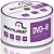 DVD Gravável DVD-R 16X SHRINK Imprimível Tubo com 50 Unidades - Imagem 1