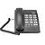 Aparelho Telefônico com Fio Ibratele Preto de Mesa 4566 - Imagem 3