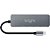 Hub USB 4 Portas BRIGHT HB001 HDMI 4K - Imagem 1