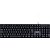 Teclado Office EASY USB 2.0 Preto com 107 Teclas ABNT2 - Imagem 1