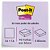 Bloco de Recado POST-IT 76MM X 76MM Alegria 90 Folhas Pacote com 3 - Imagem 8