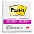 Bloco de Recado POST-IT 76MM X 76MM Branco Neve 90 Folhas - Imagem 1