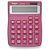 Calculadora de Mesa 12 Dígitos MV4135 Rosa com Visor de Cristal Líquido - Imagem 1