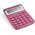 Calculadora de Mesa 12 Dígitos MV4135 Rosa com Visor de Cristal Líquido - Imagem 2