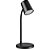 Luminária LED de Mesa Lumi PLAY 3 em 1 com Som e Carregador sem Fio Preta - Imagem 1