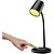 Luminária LED de Mesa Lumi PLAY 3 em 1 com Som e Carregador sem Fio Preta - Imagem 2