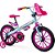Bicicleta Infantil ARO 16 Unicorn com Rodinhas Laterais e Limitador de Giro - Imagem 1