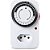 Timer Temporizador Analógico 10A 2P+T com Aterramento - Imagem 1