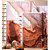 Caderno Inteligente A5 Jasper 80 Folhas Marrom com Discos Dourados - Imagem 7