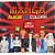 Livro de Colorir Mangá álbum Vermelho 26X26CM 72 Páginas - Imagem 3