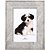 PORTA-RETRATO MDF Moldura Cinza 12X18CM - Imagem 1