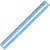 Régua de Poliestireno Guia de Leitura Azul 30CM (pacote com 10) - Imagem 4