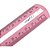 Régua de Poliestireno Guia de Leitura Rosa 15CM (pacote com 10 Unidades) - Imagem 3