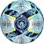 Bola de Futebol Manchester CITY Nº 5 Campo Amarela e Azul Licenciada - Imagem 1