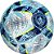Bola de Futebol Manchester CITY Nº 5 Campo Amarela e Azul Licenciada - Imagem 4