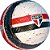 Bola de Futebol São Paulo PVC/PU Nº 5 Campo Oficial - Imagem 1