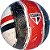 Bola de Futebol São Paulo PVC/PU Nº 5 Campo Oficial - Imagem 3