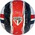Bola de Futebol São Paulo PVC/PU Nº 5 Campo Oficial - Imagem 3