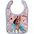 Babador Infantil Moana Disney em PVC Atóxico com Coletor - Imagem 2