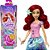 Boneca Disney Princesa Ariel SPIN AND Reveal com Acessórios - Imagem 3